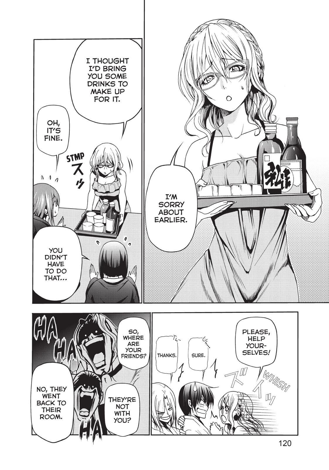Grand Blue, Chapter 48 image 28